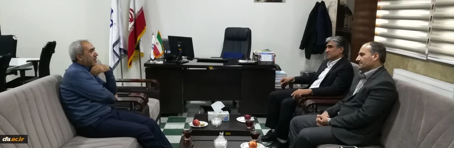 دانشگاه فرهنگیان آذربایجان شرقی میزبان نماینده مردم شریف مراغه و عجب شیر در مجلس شورای اسلامی