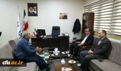 دانشگاه فرهنگیان آذربایجان شرقی میزبان نماینده مردم شریف مراغه و عجب شیر در مجلس شورای اسلامی