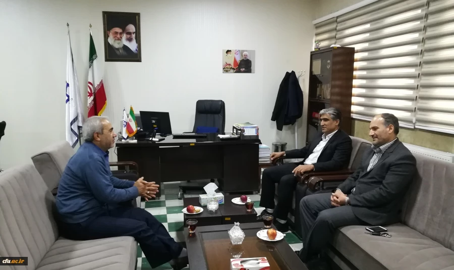 دانشگاه فرهنگیان آذربایجان شرقی میزبان نماینده مردم شریف مراغه و عجب شیر در مجلس شورای اسلامی