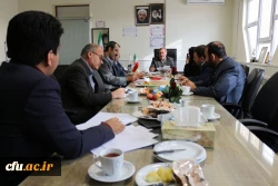 برگزاری دومین نشست شورای معاونین پردیس های دانشگاه فرهنگیان خراسان شمالی 2