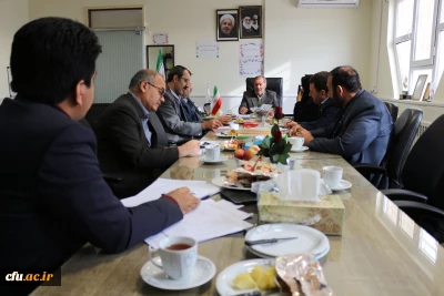 برگزاری دومین نشست شورای معاونین پردیس های دانشگاه فرهنگیان خراسان شمالی