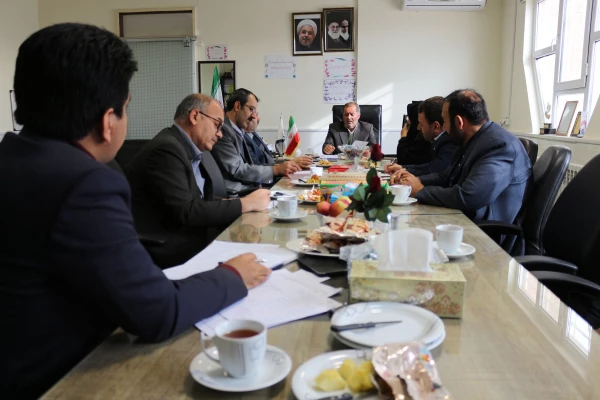 برگزاری دومین نشست شورای معاونین پردیس های دانشگاه فرهنگیان خراسان شمالی 2