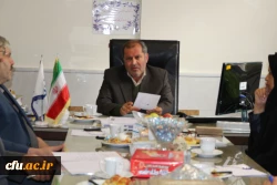 برگزاری دومین نشست شورای معاونین پردیس های دانشگاه فرهنگیان خراسان شمالی 3