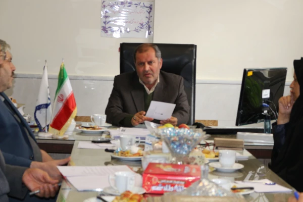 برگزاری دومین نشست شورای معاونین پردیس های دانشگاه فرهنگیان خراسان شمالی 3