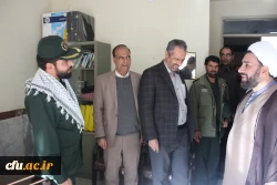 افتتاح دفتر بسیج کارکنان دانشگاه فرهنگیان همدان