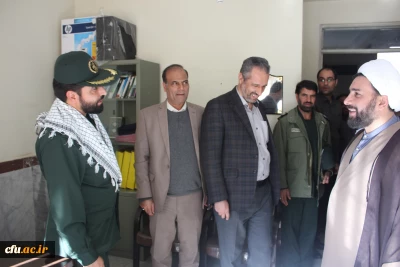افتتاح دفتر بسیج کارکنان دانشگاه فرهنگیان همدان با حضور  فرمانده بسیج سازمان ها و دستگاه های اجرایی سپاه انصار الحسین (ع) استان