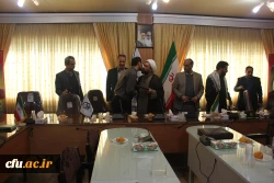 افتتاح دفتر بسیج کارکنان دانشگاه فرهنگیان همدان