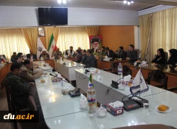 افتتاح دفتر بسیج کارکنان دانشگاه فرهنگیان همدان