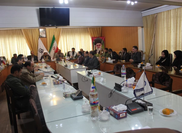 افتتاح دفتر بسیج کارکنان دانشگاه فرهنگیان همدان