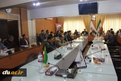 افتتاح دفتر بسیج کارکنان دانشگاه فرهنگیان همدان