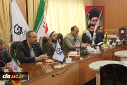 افتتاح دفتر بسیج کارکنان دانشگاه فرهنگیان همدان