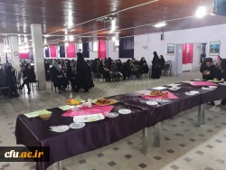 برگزاری جشنواره غذا در پردیس بنت الهدی دانشگاه فرهنگیان گیلان 2