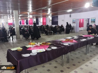 برگزاری جشنواره غذا در پردیس بنت الهدی دانشگاه فرهنگیان گیلان