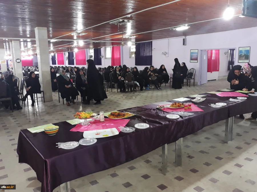 برگزاری جشنواره غذا در پردیس بنت الهدی دانشگاه فرهنگیان گیلان 2