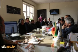 برگزاری انتخابات مدیر گروه های آموزشی پردیس های دانشگاه فرهنگیان خراسان شمالی
 2