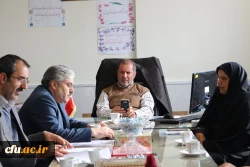 برگزاری انتخابات مدیر گروه های آموزشی پردیس های دانشگاه فرهنگیان خراسان شمالی
 3