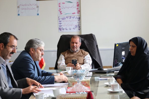 برگزاری انتخابات مدیر گروه های آموزشی پردیس های دانشگاه فرهنگیان خراسان شمالی
 3