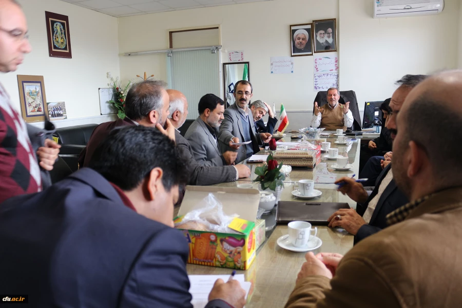 برگزاری انتخابات مدیر گروه های آموزشی پردیس های دانشگاه فرهنگیان خراسان شمالی
 4