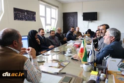 برگزاری انتخابات مدیر گروه های آموزشی پردیس های دانشگاه فرهنگیان خراسان شمالی
 5