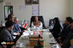 برگزاری انتخابات مدیر گروه های آموزشی پردیس های دانشگاه فرهنگیان خراسان شمالی
 7