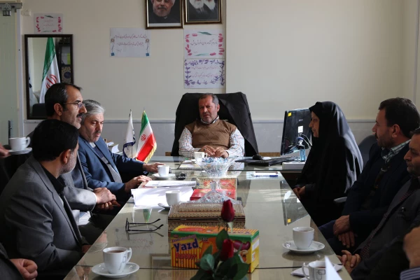 برگزاری انتخابات مدیر گروه های آموزشی پردیس های دانشگاه فرهنگیان خراسان شمالی
 7