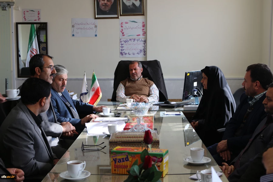 برگزاری انتخابات مدیر گروه های آموزشی پردیس های دانشگاه فرهنگیان خراسان شمالی
 7