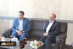 مدیرعامل بانک تجارت استان قزوین ازپرداخت تسهیلات باسود پایین به همکاران دانشگاه فرهنگیان درقالب طرح افراخبرداد 2