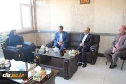 مدیرعامل بانک تجارت استان قزوین ازپرداخت تسهیلات باسود پایین به همکاران دانشگاه فرهنگیان درقالب طرح افراخبرداد 4