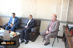 مدیرعامل بانک تجارت استان قزوین ازپرداخت تسهیلات باسود پایین به همکاران دانشگاه فرهنگیان درقالب طرح افراخبرداد 5