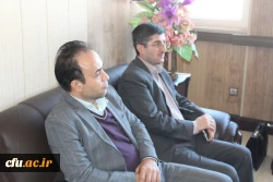 مدیرعامل بانک تجارت استان قزوین ازپرداخت تسهیلات باسود پایین به همکاران دانشگاه فرهنگیان درقالب طرح افراخبرداد 6