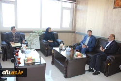 مدیرعامل بانک تجارت استان قزوین ازپرداخت تسهیلات باسود پایین به همکاران دانشگاه فرهنگیان درقالب طرح افراخبرداد 7