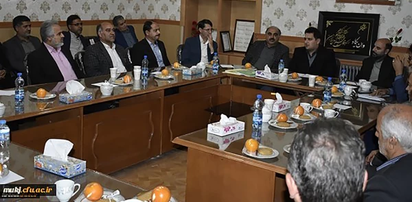 بازدید دکتر روشندل ازدانشگاه فرهنگیان واحد بنت الهدی صدر شهرستان فردوس