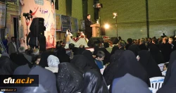 بازدید دکتر روشندل ازدانشگاه فرهنگیان واحد بنت الهدی صدر شهرستان فردوس