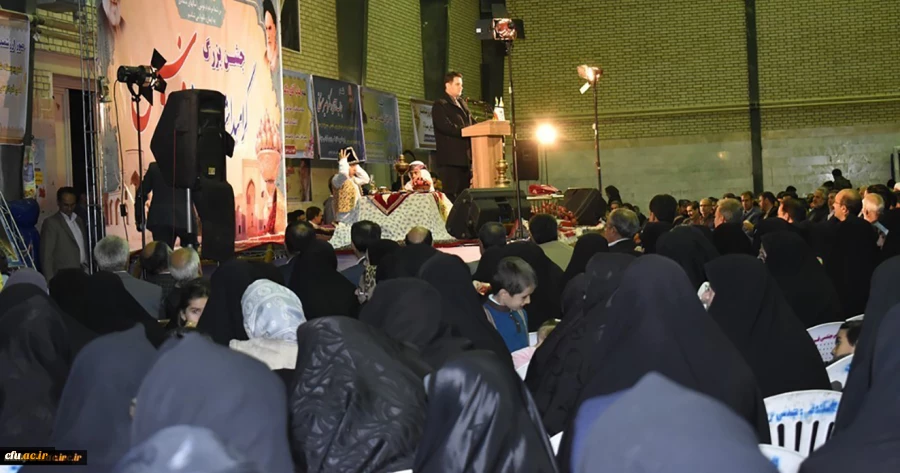 بازدید دکتر روشندل ازدانشگاه فرهنگیان واحد بنت الهدی صدر شهرستان فردوس