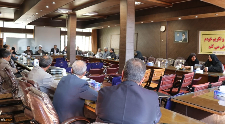 انتخابات مدیران گروه های آموزشی دانشگاه فرهنگیان استان کرمان