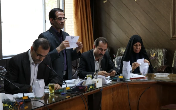 انتخابات مدیران گروه های آموزشی دانشگاه فرهنگیان استان کرمان