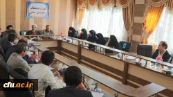 چهلمین جلسه شورای فرهنگی و اجتماعی دانشگاه فرهنگیان کرمان
