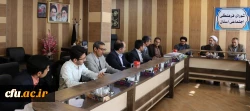 چهلمین جلسه شورای فرهنگی و اجتماعی دانشگاه فرهنگیان کرمان