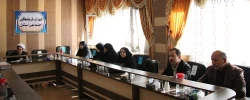 چهلمین جلسه شورای فرهنگی و اجتماعی دانشگاه فرهنگیان کرمان
