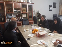 جلسه مسئولین دانشگاه فرهنگیان آذربایجان غربی با مدیر عامل مجمع خیرین مدرسه ساز برگزار شد

 2