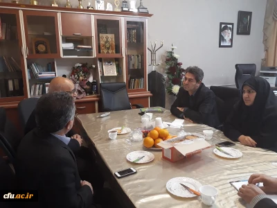 نشست مسئولین دانشگاه فرهنگیان آذربایجان غربی با مدیر عامل مجمع خیرین مدرسه آذربایجان غربی
