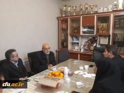 جلسه مسئولین دانشگاه فرهنگیان آذربایجان غربی با مدیر عامل مجمع خیرین مدرسه ساز برگزار شد

 3