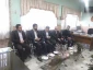 بازدید دکتر مشهدی مدیر امور مدارس وابسته و کارورزی دانشگاه فرهنگیان از مدیریت امور پردیس های استان قم