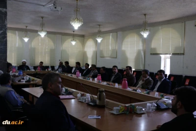 جلسه هماهنگی کارکنان مدیریت استان و پردیس شهیدان پاک نژاد با مدیریت جدید امور پردیس های استان یزد