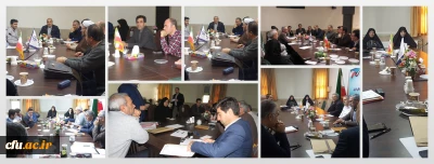 انتخابات  مدیران گروه های آموزشی دانشگاه فرهنگیان آذربایجان شرقی