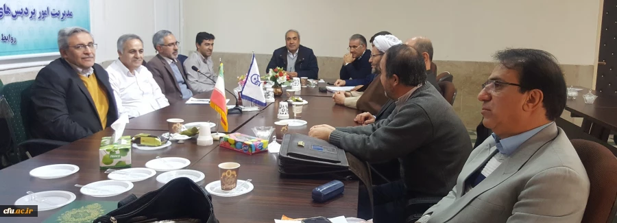 انتخابات گروه های آموزشی دانشگاه فرهنگیان آذربایجان شرقی