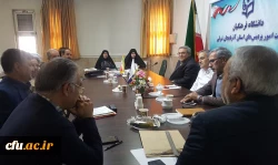 انتخابات گروه های آموزشی دانشگاه فرهنگیان آذربایجان شرقی