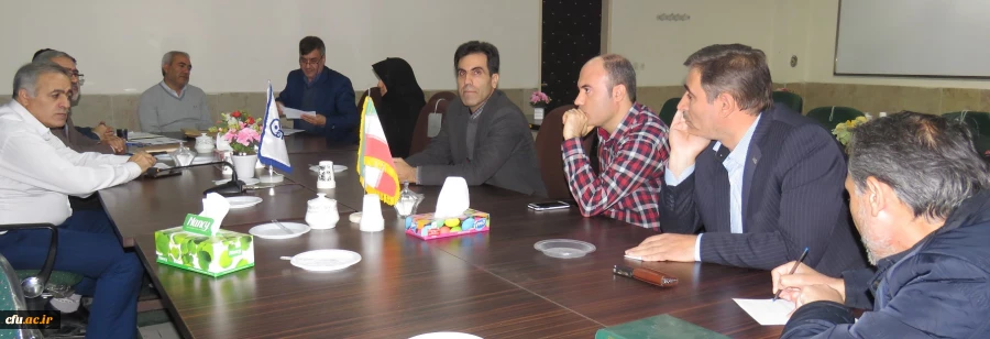 انتخابات گروه های آموزشی دانشگاه فرهنگیان آذربایجان شرقی