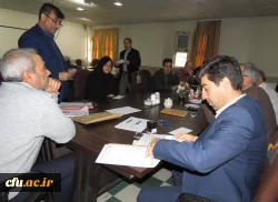 انتخابات گروه های آموزشی دانشگاه فرهنگیان آذربایجان شرقی