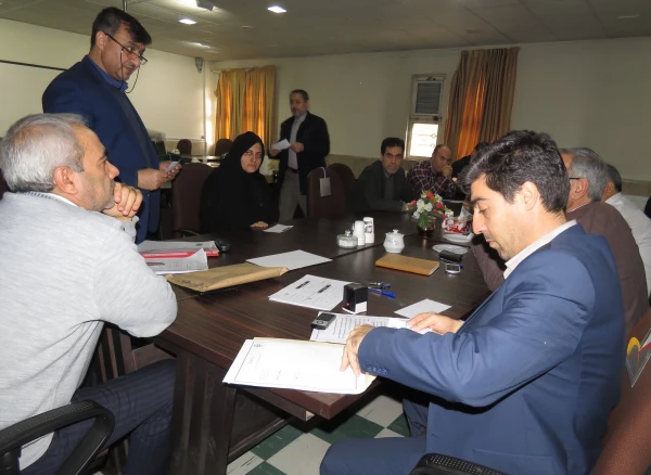 انتخابات گروه های آموزشی دانشگاه فرهنگیان آذربایجان شرقی